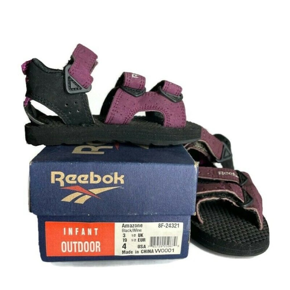 Reebok Amazone Size 4 Infant 8F-24321 Original Vin